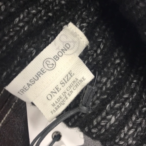 TREASURE & BOND Rib Beanie - Picture 4 of 5